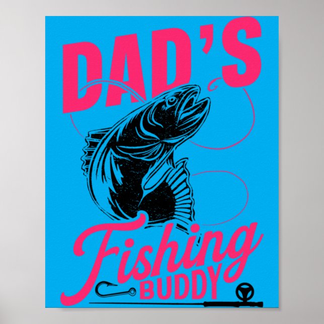 Affiche Papas pêcheurs amis pêcheur amis pêcheur pour homm (Devant)
