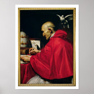 Affiche Pape Gregory le grand
