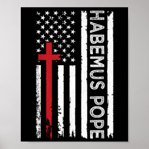 Affiche Pape Léon Xiv Église Catholique Foi Chrétienne Pap