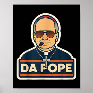 Affiche Pape Robert Prevost - Pape Leo Xiv - Da Pape