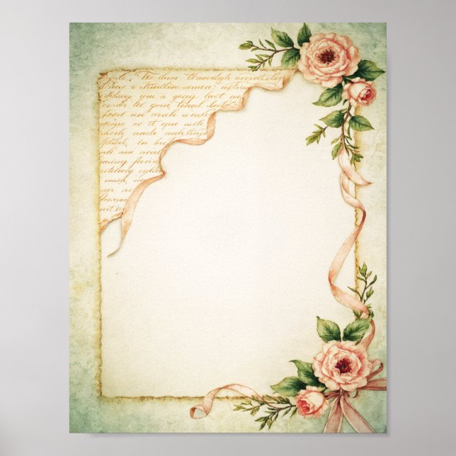 Affiche Paper Digital Download Scrapbook & Junk Journal (Devant)