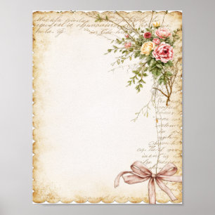 Affiche Paper Digital Download Scrapbook & Junk Journal