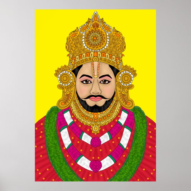 Affiche Papeterie de Khatoo Shyam Ji (Devant)