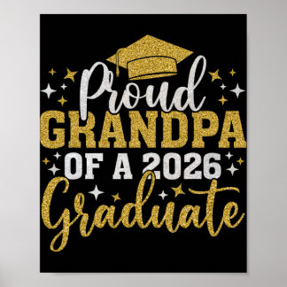 Affiche Papi Senior 2026 Fier Papi D'un Diplômé 2026