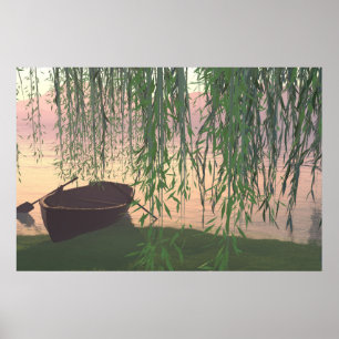 Affiche papier 30" x 24" avec l'image "Sous les sa
