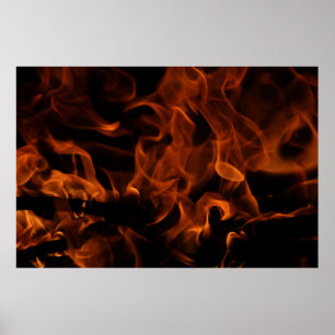 Affiche Papier à papier rouge