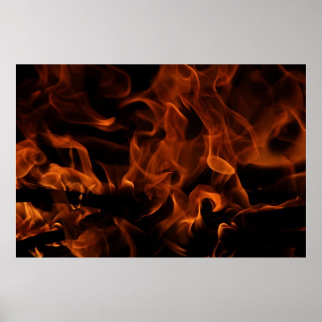 Affiche Papier à papier rouge (Devant)