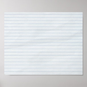 Affiche Papier à revêtement