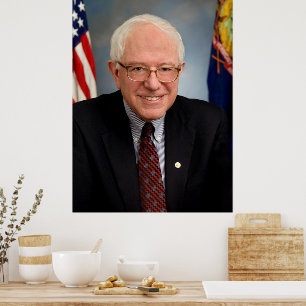 Affiche papier Bernie Sanders