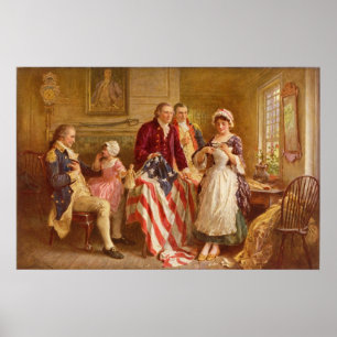 Affiche Papier Betsy Ross