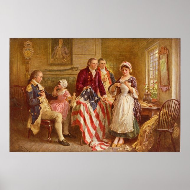 Affiche Papier Betsy Ross (Devant)
