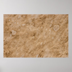 Affiche Papier brun vieux vintage texture arrière - plan. 