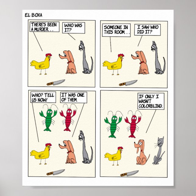 Affiche Papier d'affiche de meurtre (Devant)