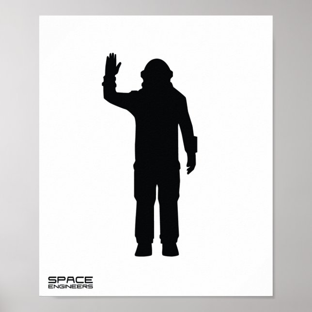 Affiche Papier d'affiche de valeur pour les ingénieurs spa (Devant)