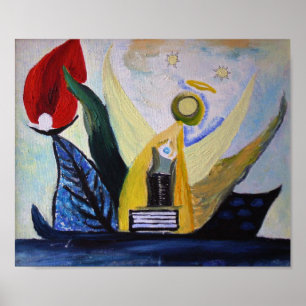 Affiche Papier de l'affiche de la valeur de la peinture Ab