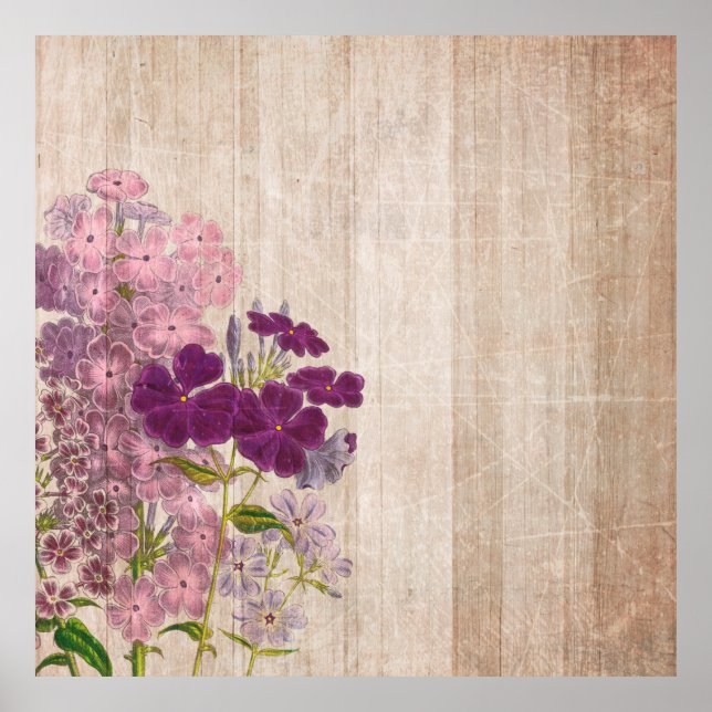 Affiche papier de scrapbooking Arrière - plan (Devant)