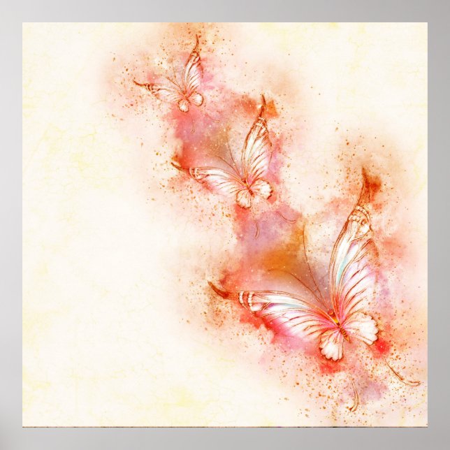 Affiche papier de scrapbooking Arrière - plan (Devant)