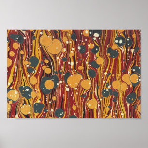 Affiche Papier décoratif