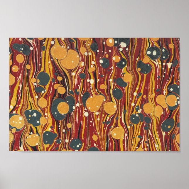 Affiche Papier Décoratif (Devant)