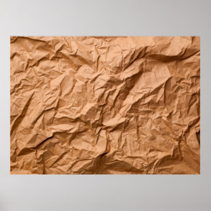 Affiche papier écroulé en arrière-plan abstrait, graphique