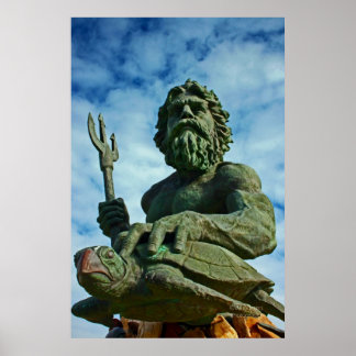 Affiche Papier Neptune