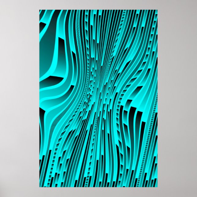 Affiche papier peint abstrait de fond de conception (Devant)