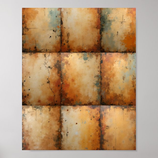 Affiche Papier peint Arrière - plan numérique (Devant)