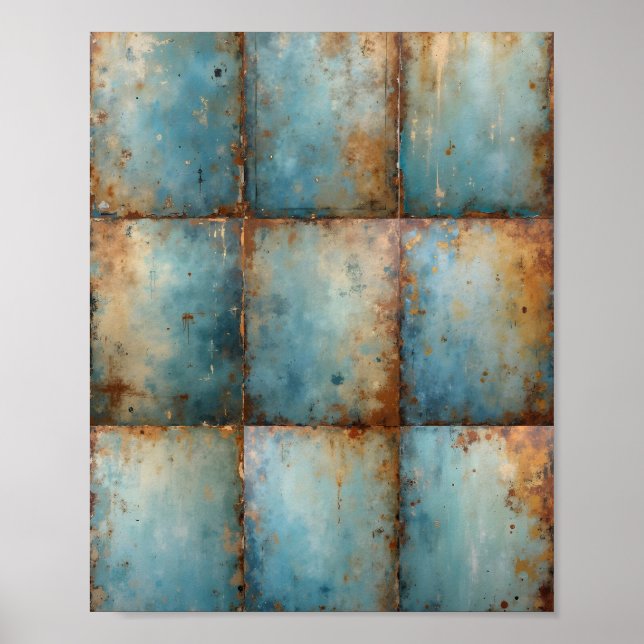 Affiche Papier peint Arrière - plan numérique (Devant)