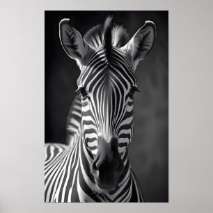 Affiche Papier peint artistique sur la faune majestueuse d