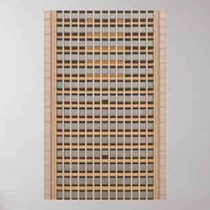 Affiche Papier peint Brown