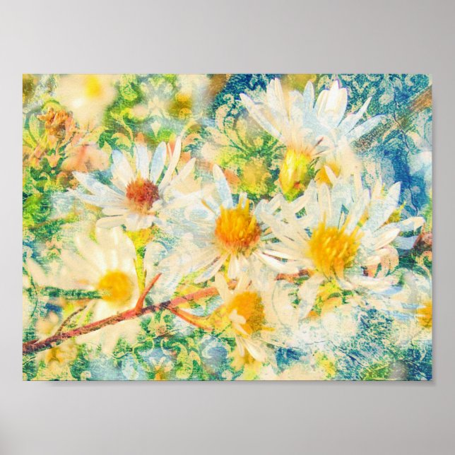 Affiche Papier peint Daisy (Devant)