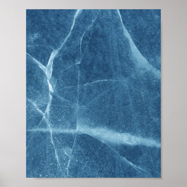 Affiche Papier peint en verre cassé (Devant)