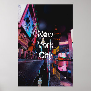 Affiche Papier peint New York