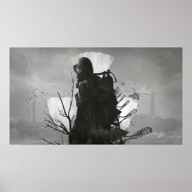 Affiche Papier peint Stalker 2 (Devant)