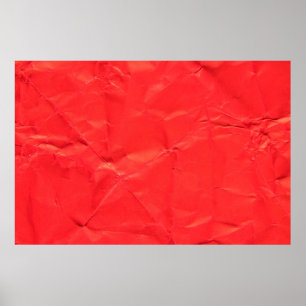 Affiche Papier rouge texture abstraite fond abstrait, âge