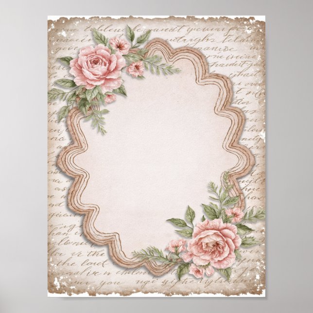 Affiche Papier Scrapbook & Junk Journal Téléchargement num (Devant)