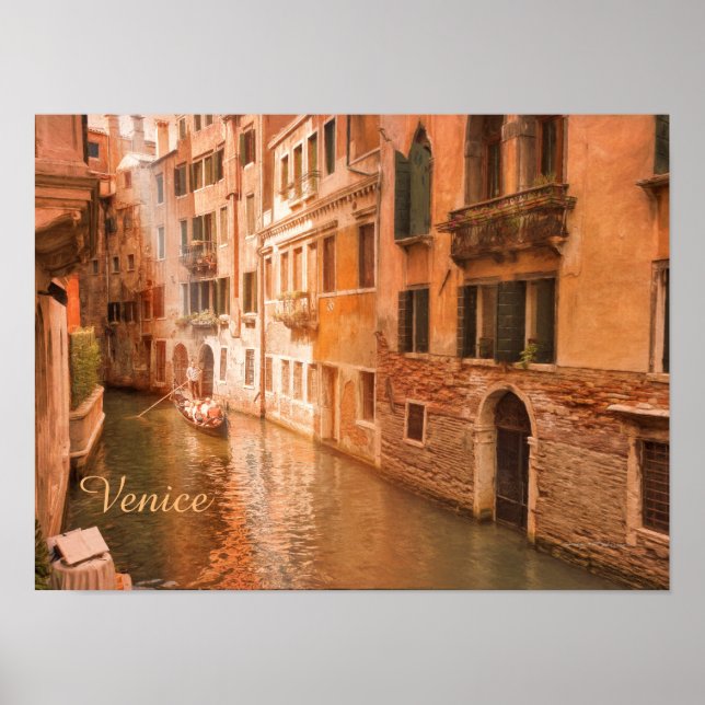 Affiche papier Venice Value (Mat) (Devant)