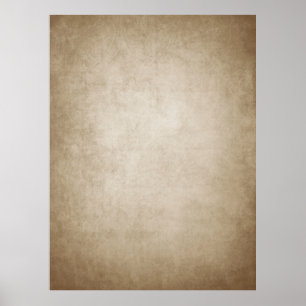 Affiche Papier vieilli à texture écroulée