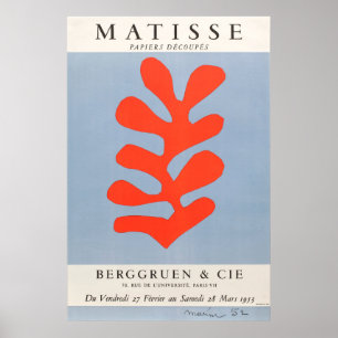 Affiche Papiers de Matisse