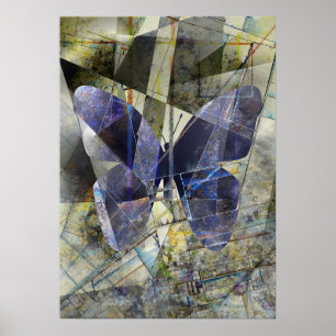 Affiche Papillon
