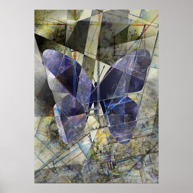 Affiche Papillon (Devant)