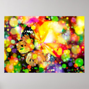 Affiche Papillon