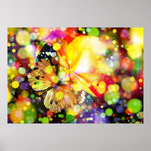 Affiche Papillon (Devant)
