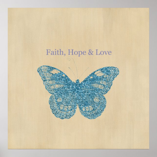 Affiche Papillon (Devant)