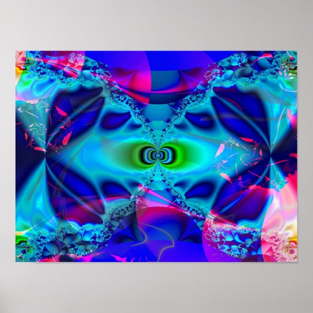 Affiche Papillon (Devant)