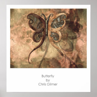 Affiche Papillon