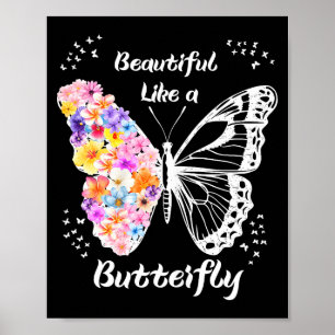 Affiche Papillon