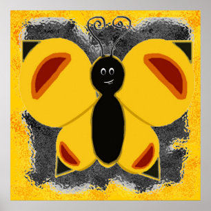 Affiche Papillon