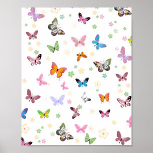 Affiche Papillon 2