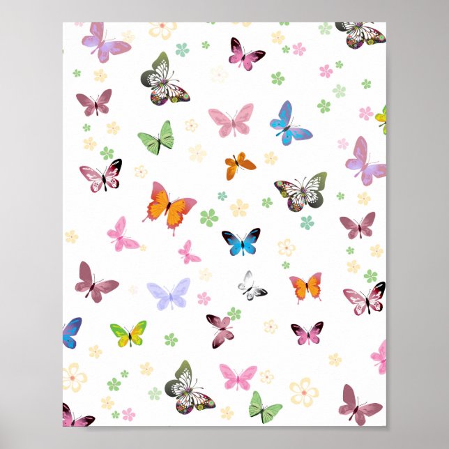 Affiche Papillon 2 (Devant)